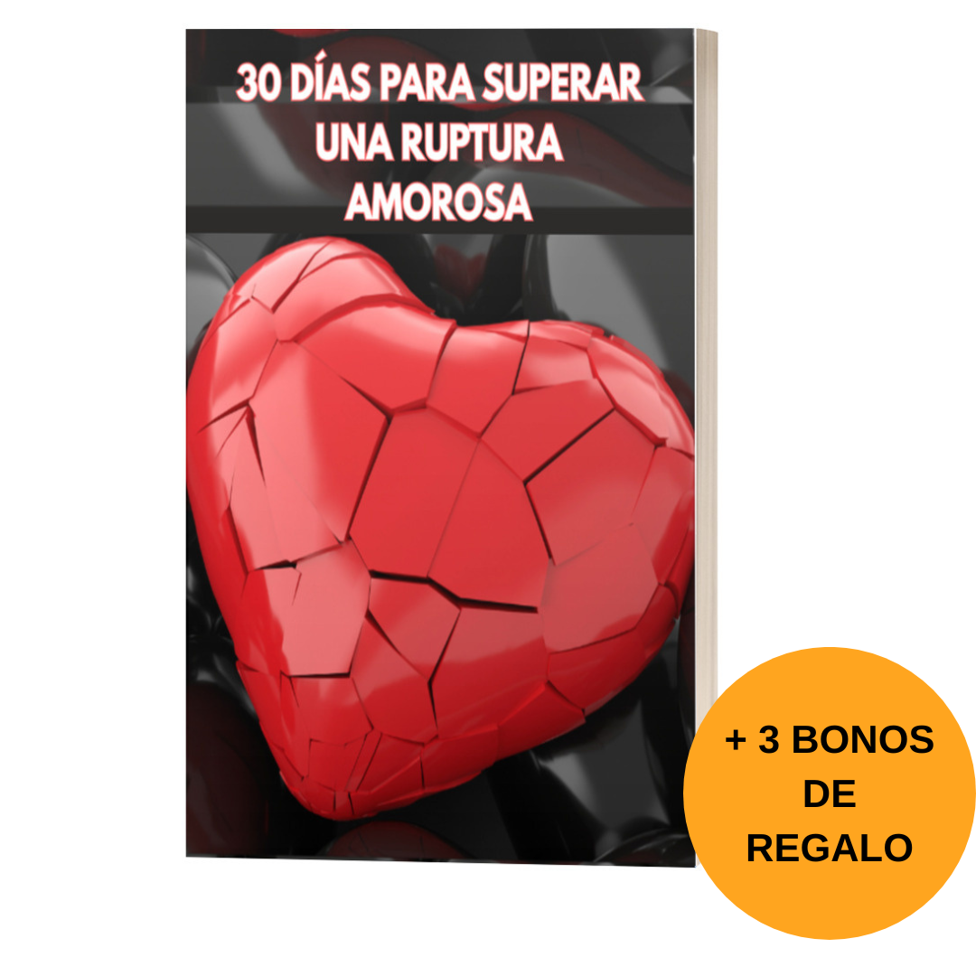 SANA TU CORAZON EN SOLO 30 DIAS